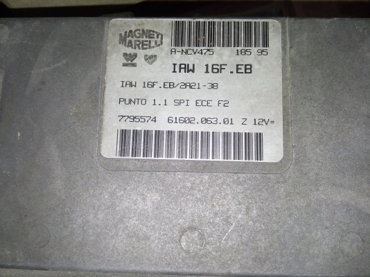 กล่อง ecu Fiat punto 55