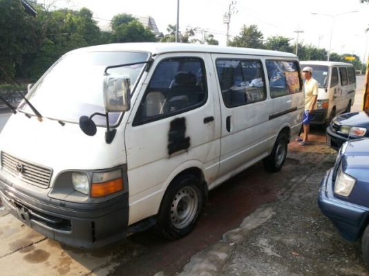 ตู้ HIACE 99 มือ 1 พาวเวอร์ พร้อม เครื่องแน่น รถเดิมๆ