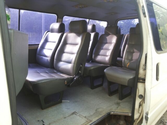 ตู้ HIACE 99 มือ 1 พาวเวอร์ พร้อม เครื่องแน่น รถเดิมๆ