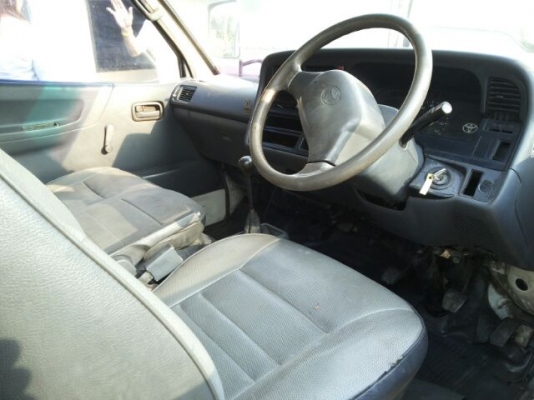 ตู้ HIACE 99 มือ 1 พาวเวอร์ พร้อม เครื่องแน่น รถเดิมๆ