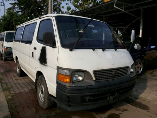 ตู้ HIACE 99 มือ 1 พาวเวอร์ พร้อม เครื่องแน่น รถเดิมๆ
