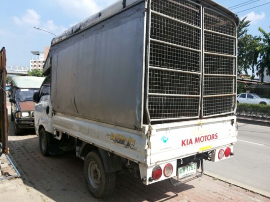 KIA 4 ล้อกลาง สวยเดิมๆ เพลาลอย ทะเบียนพร้อม ภาษีเต็ม 88,000 บาท KIA 4 ล้อกลาง สวยเดิมๆ เพลาลอย ทะเบียนพร้อม ภาษีเต็ม 88,000 บาท