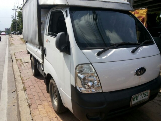 KIA 4 ล้อกลาง สวยเดิมๆ เพลาลอย ทะเบียนพร้อม ภาษีเต็ม 88,000 บาท