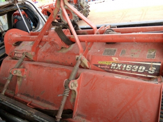 นางฟ้ามาแล้วครับ โรตารี่คูโบต้า1.63 ม.พร้อมใช้ พร้อมยอย