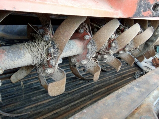 นางฟ้ามาแล้วครับ โรตารี่คูโบต้า1.63 ม.พร้อมใช้ พร้อมยอย