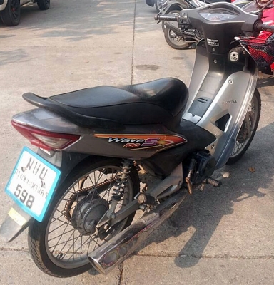 ขายได้ขาย Honda Wave100u-box เดิมๆ