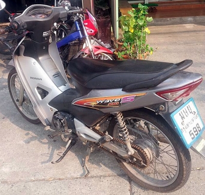 ขายได้ขาย Honda Wave100u-box เดิมๆ