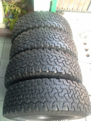 BF All USA. 265/70/16 ปี10 สภาพสวยๆ 1ชุด