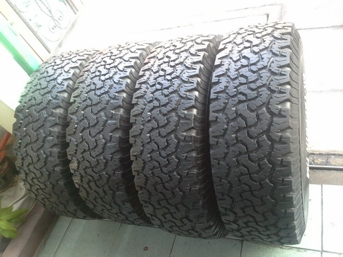 BF All USA. 265/70/16 ปี10 สภาพสวยๆ 1ชุด