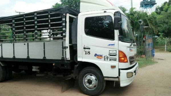 ขายรถ6ล้อ HINO MEGA ปี46 เครื่องดีแคชซีสวย ยาว5.50เมตร สภาพพร้อมใช้งาน เอกสารพร้อมโอน สนใจโทร 090-8588220คุณนะ 093-3258446คุณบิว หรือเข้าดูสินค้าอื่นๆได้ที่ www.truck.in.th/498 หรือเพจFacebook ณรงค์ ซื้อขายรถมือสอง (เว็บไซต์ส่วนตัว) หรือFacebook ตลาดรถมือ