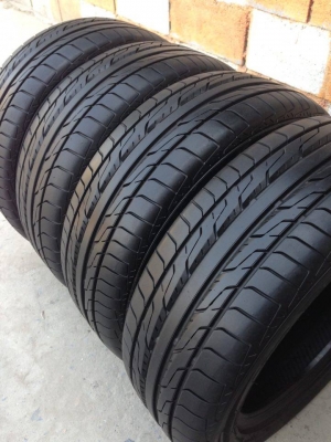 ยาง TOYO 195-55-15 ปี 12 MADE IN JAPAN ครบชุด 4 เส้น 3500 สภาพสวยๆไม่บวมไม่กินข้างดอกยางเหลือเยอะเอาไปวิ่งใช้งานใด้อีกนานค่ะ