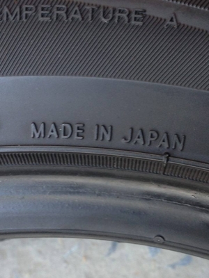 ยาง TOYO 195-55-15 ปี 12 MADE IN JAPAN ครบชุด 4 เส้น 3500 สภาพสวยๆไม่บวมไม่กินข้างดอกยางเหลือเยอะเอาไปวิ่งใช้งานใด้อีกนานค่ะ ยาง TOYO 195-55-15 ปี 12 MADE IN JAPAN ครบชุด 4 เส้น 3500 สภาพสวยๆไม่บวมไม่กินข้างดอกยางเหลือเยอะเอาไปวิ่งใช้งานใด้อีกนานค่ะ
