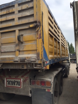 หางเซมิดั้ม2เพลายาว8เมตร อู่RCK ปี50 พร้อมใช้งาน