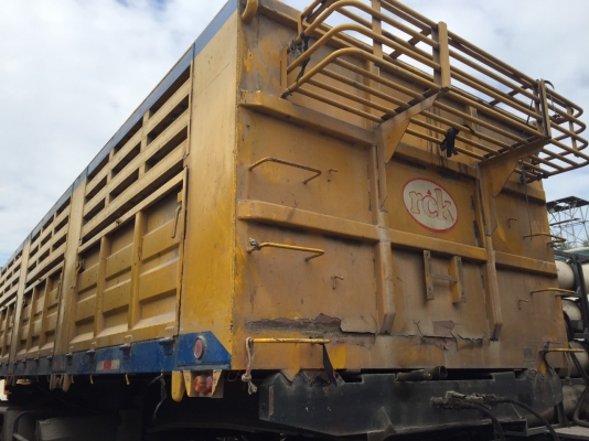 หางเซมิดั้ม2เพลายาว8เมตร อู่RCK ปี50 พร้อมใช้งาน