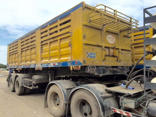 หางเซมิดั้ม2เพลายาว8เมตร อู่RCK ปี50 พร้อมใช้งาน