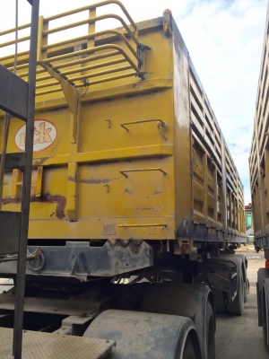 หางเซมิดั้ม2เพลายาว8เมตร อู่RCK ปี50 พร้อมใช้งาน