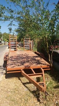 รถลาก  รถเกี่ยวข้าวมือสองสภาพดีสวย  บรรทุก DC 70 ได้สบาย