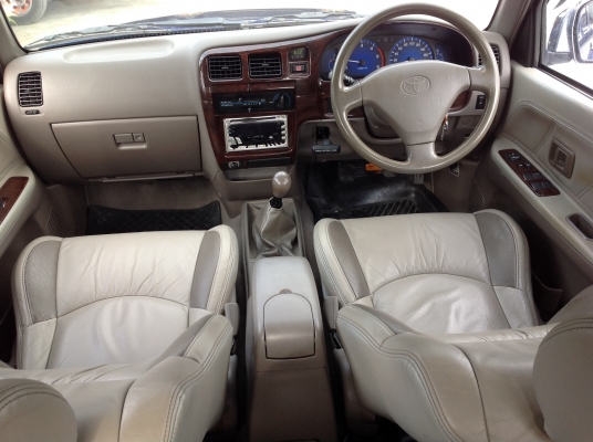 โยโยต้า สปอดครุยเซอร์ ไทเกอ 4 ประตู ปี 04 รุ่นลิมิเตทแท้ เบาะหนังจากห้าง