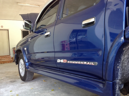 โยโยต้า สปอดครุยเซอร์ ไทเกอ 4 ประตู ปี 04 รุ่นลิมิเตทแท้ เบาะหนังจากห้าง