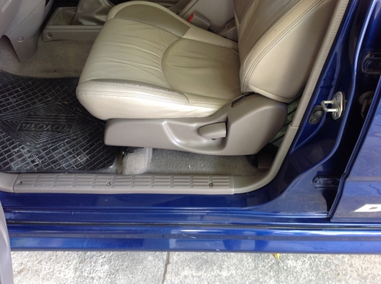 โยโยต้า สปอดครุยเซอร์ ไทเกอ 4 ประตู ปี 04 รุ่นลิมิเตทแท้ เบาะหนังจากห้าง