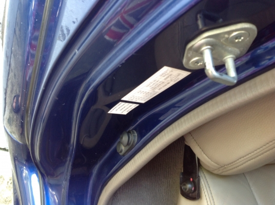 โยโยต้า สปอดครุยเซอร์ ไทเกอ 4 ประตู ปี 04 รุ่นลิมิเตทแท้ เบาะหนังจากห้าง