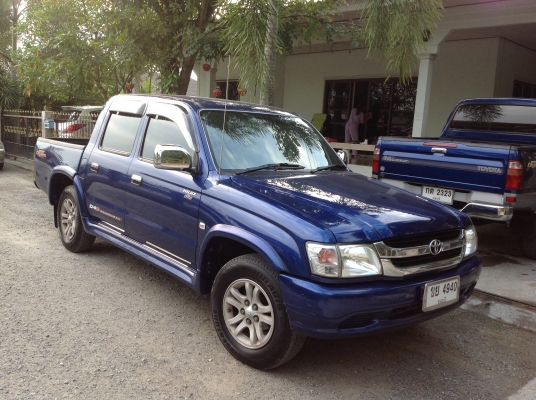 โยโยต้า สปอดครุยเซอร์ ไทเกอ 4 ประตู ปี 04 รุ่นลิมิเตทแท้ เบาะหนังจากห้าง