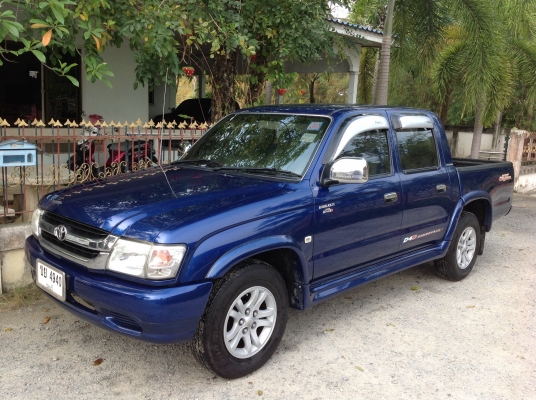 โยโยต้า สปอดครุยเซอร์ ไทเกอ 4 ประตู ปี 04 รุ่นลิมิเตทแท้ เบาะหนังจากห้าง