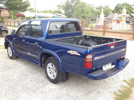 โยโยต้า สปอดครุยเซอร์ ไทเกอ 4 ประตู ปี 04 รุ่นลิมิเตทแท้ เบาะหนังจากห้าง