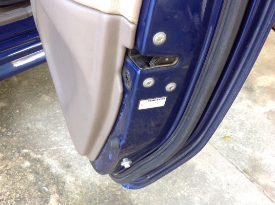 โยโยต้า สปอดครุยเซอร์ ไทเกอ 4 ประตู ปี 04 รุ่นลิมิเตทแท้ เบาะหนังจากห้าง