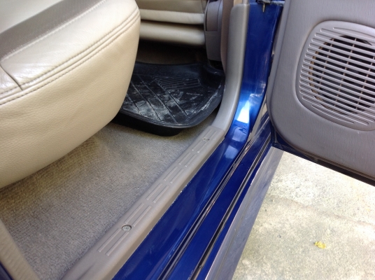 โยโยต้า สปอดครุยเซอร์ ไทเกอ 4 ประตู ปี 04 รุ่นลิมิเตทแท้ เบาะหนังจากห้าง