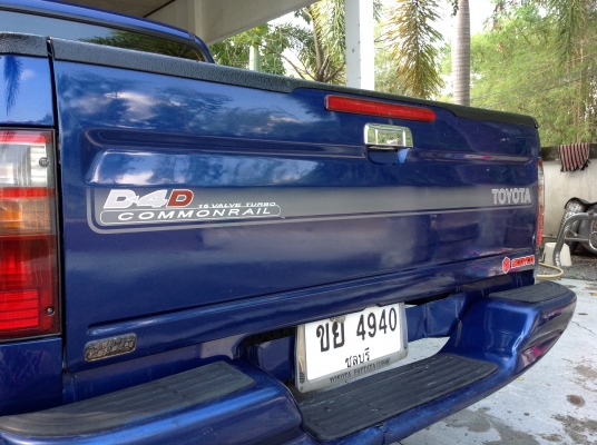 โยโยต้า สปอดครุยเซอร์ ไทเกอ 4 ประตู ปี 04 รุ่นลิมิเตทแท้ เบาะหนังจากห้าง