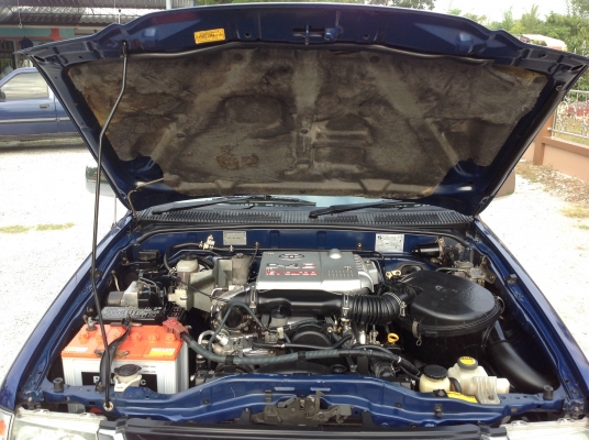 โยโยต้า สปอดครุยเซอร์ ไทเกอ 4 ประตู ปี 04 รุ่นลิมิเตทแท้ เบาะหนังจากห้าง