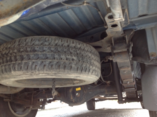 โยโยต้า สปอดครุยเซอร์ ไทเกอ 4 ประตู ปี 04 รุ่นลิมิเตทแท้ เบาะหนังจากห้าง