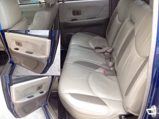 โยโยต้า สปอดครุยเซอร์ ไทเกอ 4 ประตู ปี 04 รุ่นลิมิเตทแท้ เบาะหนังจากห้าง