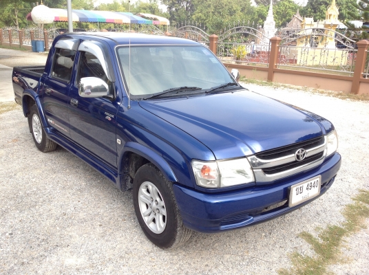 โยโยต้า สปอดครุยเซอร์ ไทเกอ 4 ประตู ปี 04 รุ่นลิมิเตทแท้ เบาะหนังจากห้าง