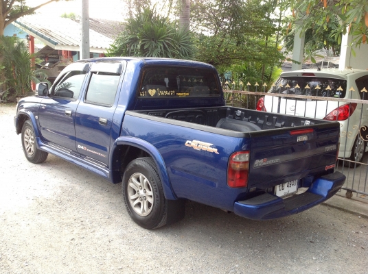 โยโยต้า สปอดครุยเซอร์ ไทเกอ 4 ประตู ปี 04 รุ่นลิมิเตทแท้ เบาะหนังจากห้าง