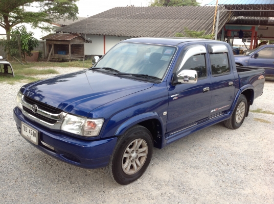 โยโยต้า สปอดครุยเซอร์ ไทเกอ 4 ประตู ปี 04 รุ่นลิมิเตทแท้ เบาะหนังจากห้าง