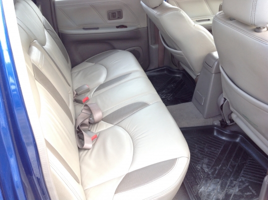 โยโยต้า สปอดครุยเซอร์ ไทเกอ 4 ประตู ปี 04 รุ่นลิมิเตทแท้ เบาะหนังจากห้าง