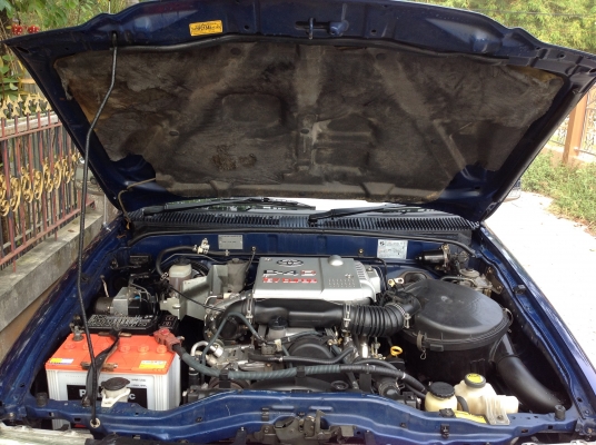 โยโยต้า สปอดครุยเซอร์ ไทเกอ 4 ประตู ปี 04 รุ่นลิมิเตทแท้ เบาะหนังจากห้าง