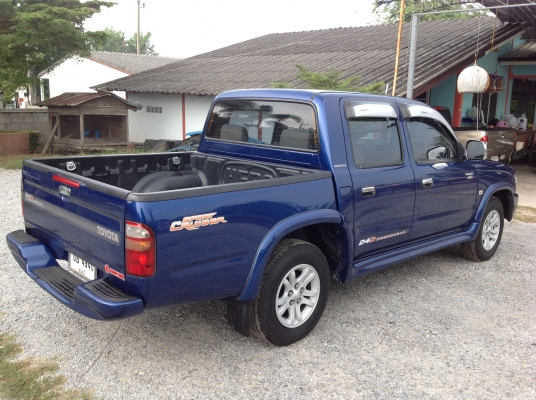 โยโยต้า สปอดครุยเซอร์ ไทเกอ 4 ประตู ปี 04 รุ่นลิมิเตทแท้ เบาะหนังจากห้าง