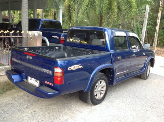 โยโยต้า สปอดครุยเซอร์ ไทเกอ 4 ประตู ปี 04 รุ่นลิมิเตทแท้ เบาะหนังจากห้าง