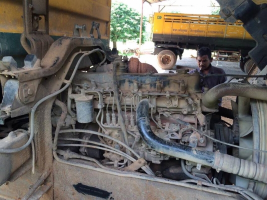 10 ล้อดั้ม 2 เพลา 270 แรงรถใช้น้อย... ISUZU FXZ23NZPF-T3603239 2540 เล่มพร้อม