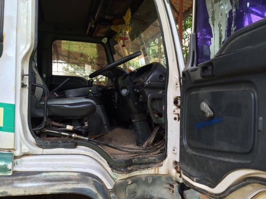 10 ล้อดั้ม 2 เพลา 270 แรงรถใช้น้อย... ISUZU FXZ23NZPF-T3603239 2540 เล่มพร้อม