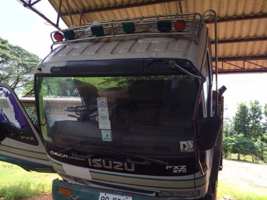 10 ล้อดั้ม 2 เพลา 270 แรงรถใช้น้อย... ISUZU FXZ23NZPF-T3603239 2540 เล่มพร้อม