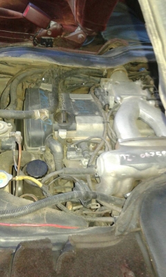 ขายด่วน รถตู้ขนส่ง Toyota รถใช้งานอยู่ปกติ ทะเบียน พรบ. พร้อมโอน