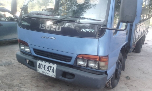 หกล้อ อีซูชุ NPR130ยูโรปี44ยาว5ม ไม่เคยบรรทุกหนัก รถสภาพดีเดิมๆสวยพร้อมใช้ ทะเบียนพร้อมโอน