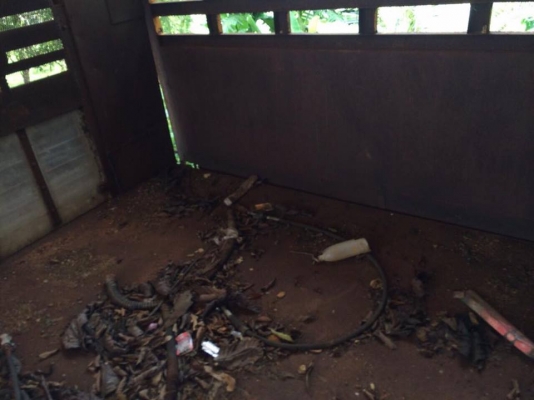 หางลูกพ่วงดั้ม 2 คาน ของ KKC-0052-95 ขายตามสภาพ หางพร้อมใช้ เล่มทะเบียนพร้อม