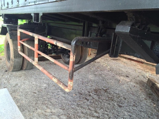 หางลูกพ่วงดั้ม 2 คาน ของ KKC-0052-95 ขายตามสภาพ หางพร้อมใช้ เล่มทะเบียนพร้อม