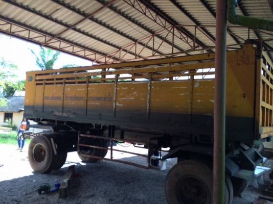 หางลูกพ่วงดั้ม 2 คาน ของ KKC-0052-95 ขายตามสภาพ หางพร้อมใช้ เล่มทะเบียนพร้อม