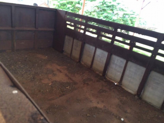 หางลูกพ่วงดั้ม 2 คาน ของ KKC-0052-95 ขายตามสภาพ หางพร้อมใช้ เล่มทะเบียนพร้อม